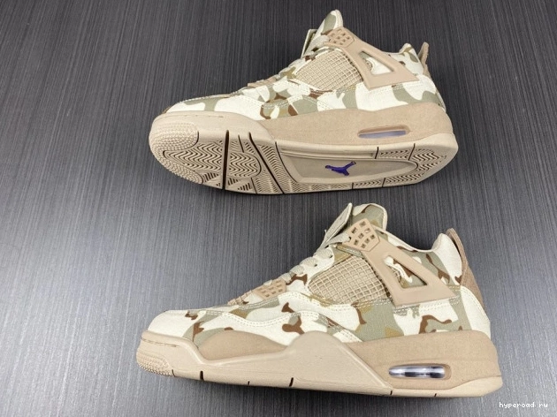 Air Jordan DJ1193-200 4 May x Camo Aleali 0525